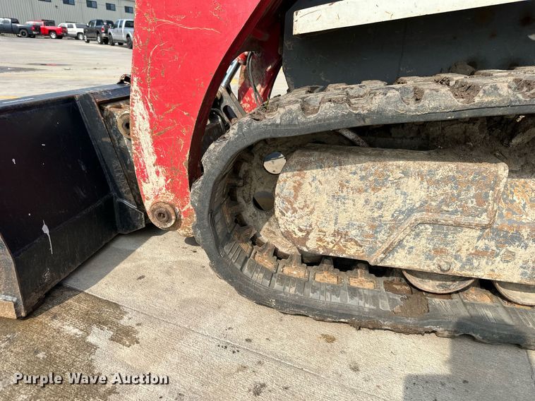 image for item DS2075 2015 Takeuchi TL12  tracked skid steer loader