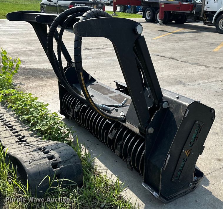 image for item DS2076 2020 Rayco DAF-180D  skid steer mulcher