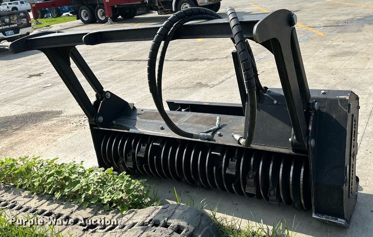 image for item DS2076 2020 Rayco DAF-180D  skid steer mulcher