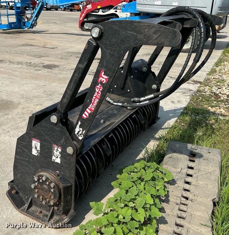 image for item DS2076 2020 Rayco DAF-180D  skid steer mulcher
