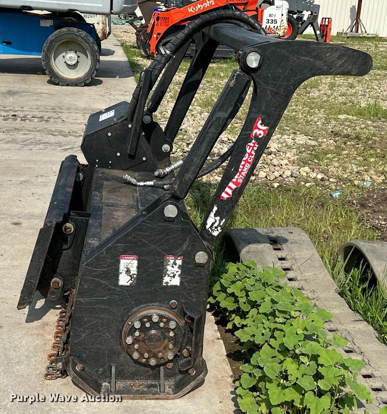 image for item DS2076 2020 Rayco DAF-180D  skid steer mulcher