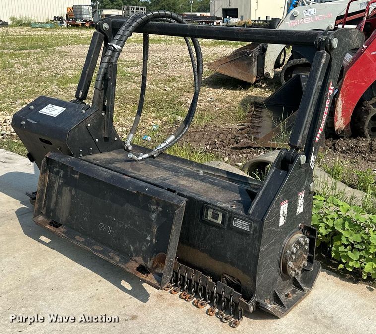 image for item DS2076 2020 Rayco DAF-180D  skid steer mulcher