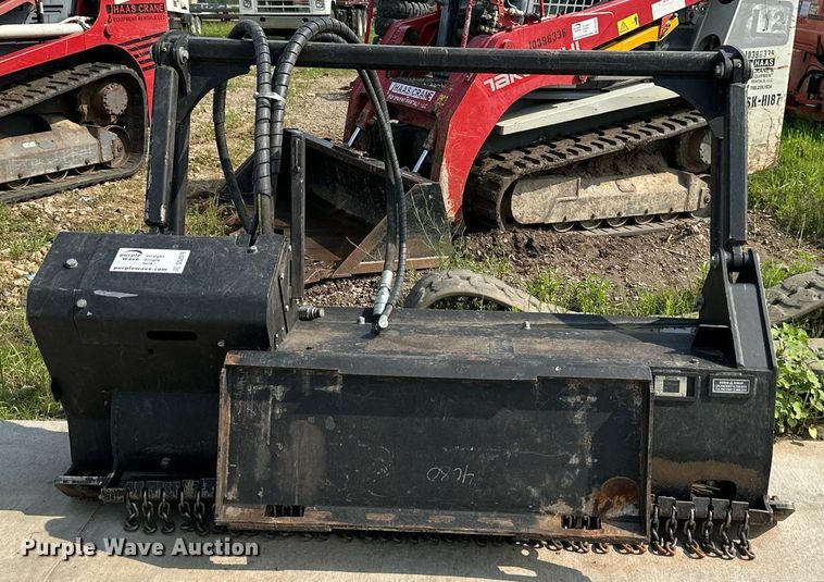 image for item DS2076 2020 Rayco DAF-180D  skid steer mulcher