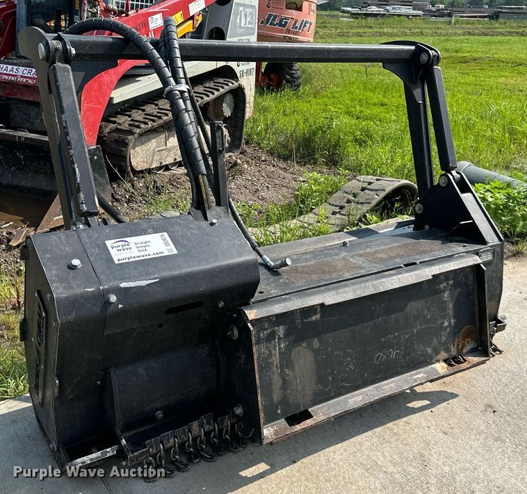 image for item DS2076 2020 Rayco DAF-180D  skid steer mulcher