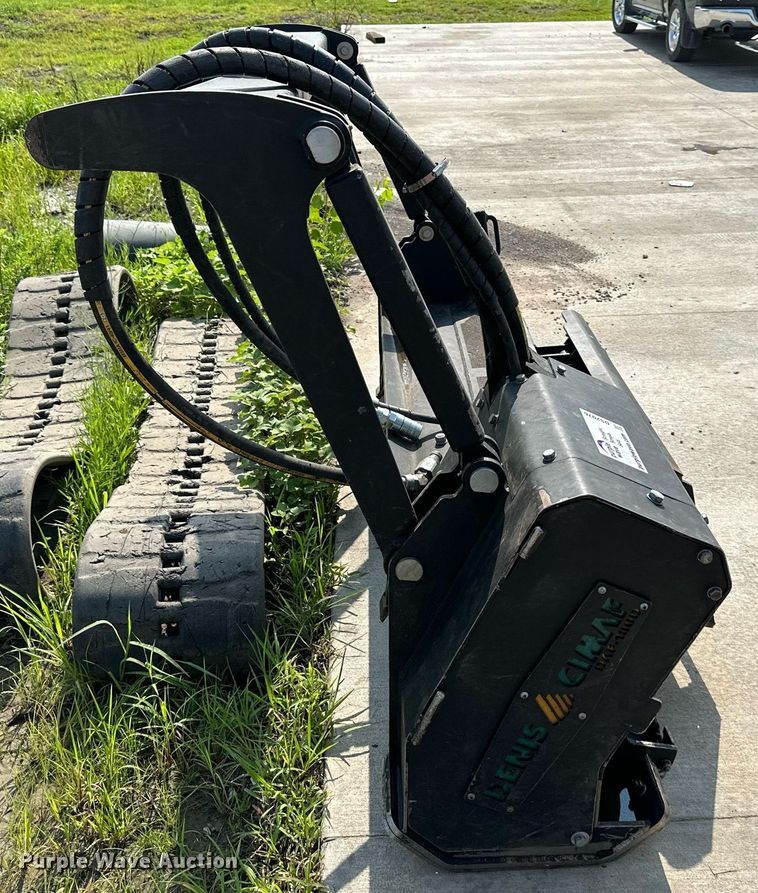 image for item DS2076 2020 Rayco DAF-180D  skid steer mulcher