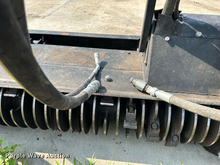 image for item DS2076 2020 Rayco DAF-180D  skid steer mulcher