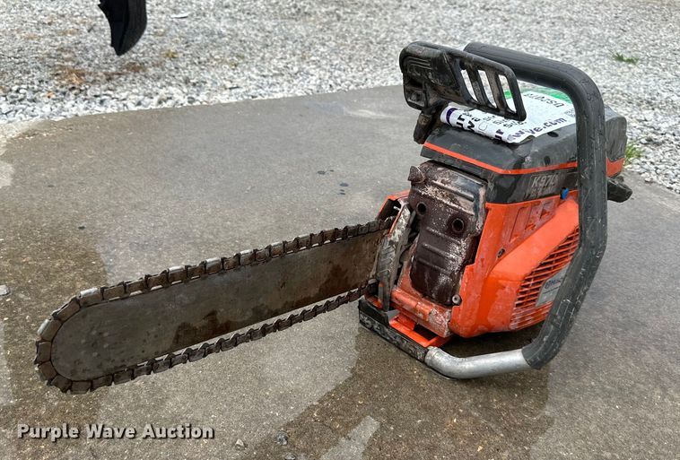 image for item DS2078 Husqvarna K970  concrete chainsaw
