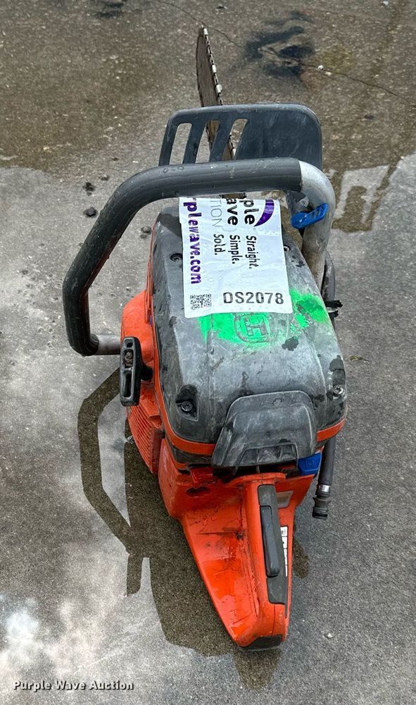 image for item DS2078 Husqvarna K970  concrete chainsaw
