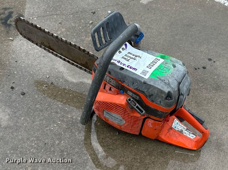 image for item DS2078 Husqvarna K970  concrete chainsaw