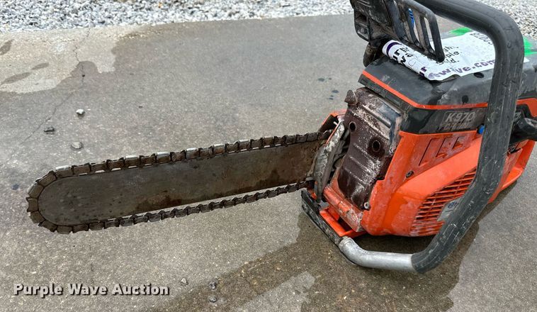 image for item DS2078 Husqvarna K970  concrete chainsaw