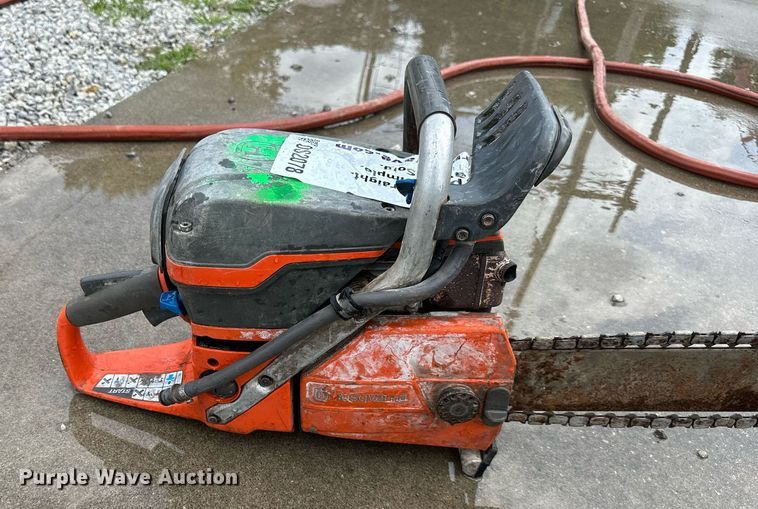 image for item DS2078 Husqvarna K970  concrete chainsaw