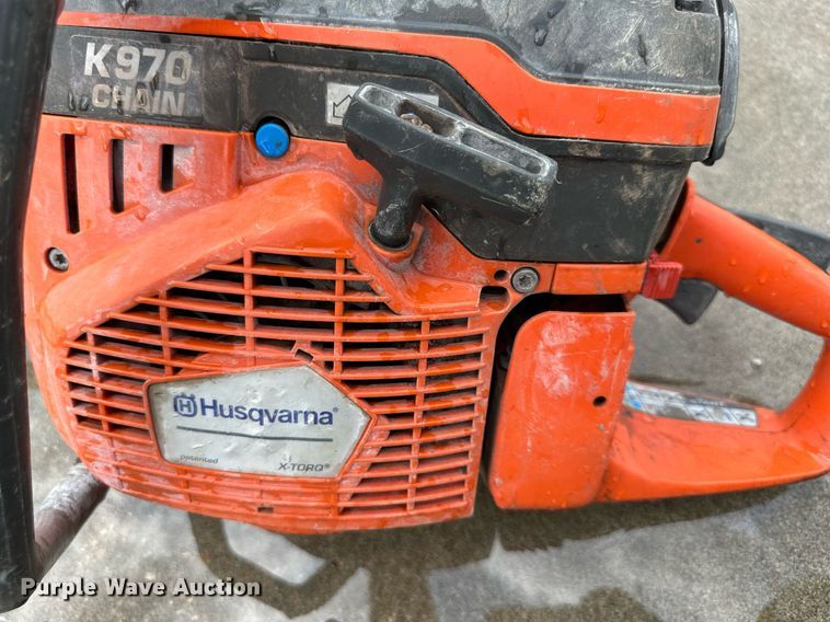 image for item DS2078 Husqvarna K970  concrete chainsaw