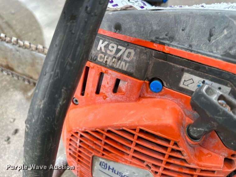 image for item DS2078 Husqvarna K970  concrete chainsaw