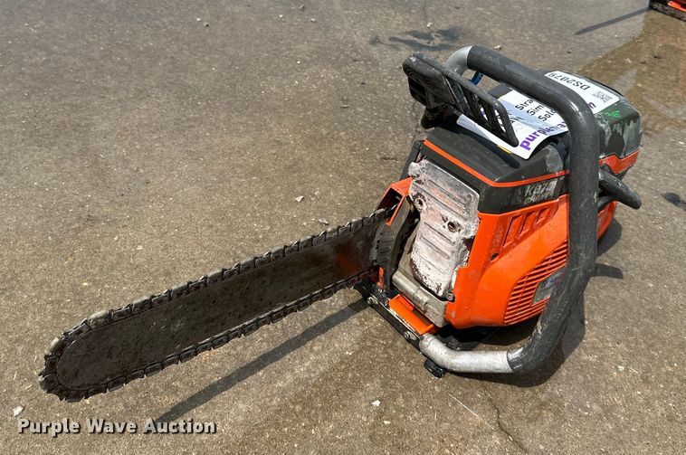 image for item DS2079 Husqvarna K970  concrete chainsaw