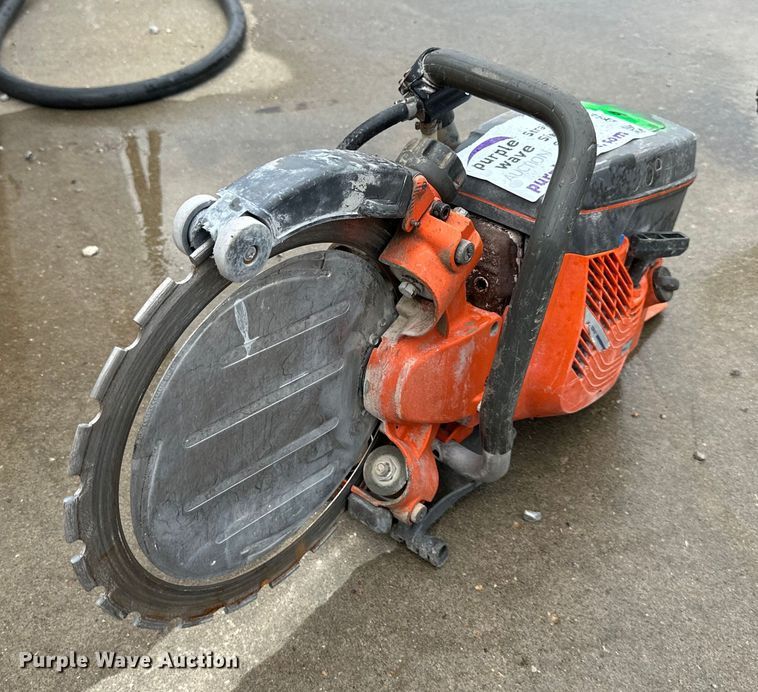 image for item DS2080 Husqvarna 970  concrete ring saw