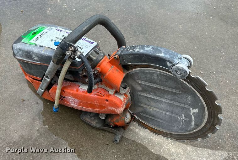 image for item DS2080 Husqvarna 970  concrete ring saw