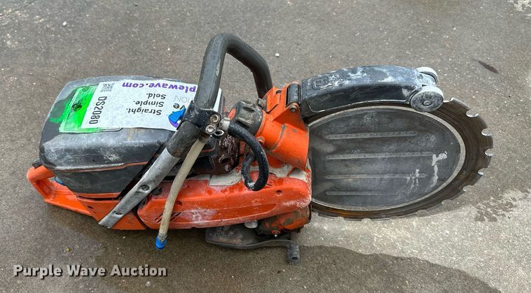 image for item DS2080 Husqvarna 970  concrete ring saw