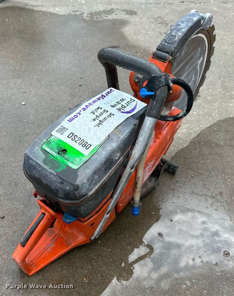 image for item DS2080 Husqvarna 970  concrete ring saw