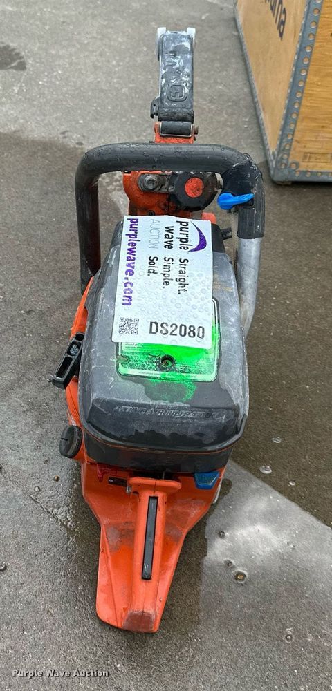 image for item DS2080 Husqvarna 970  concrete ring saw