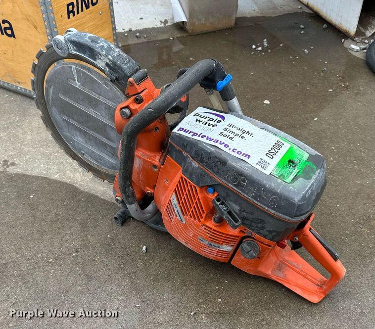 image for item DS2080 Husqvarna 970  concrete ring saw