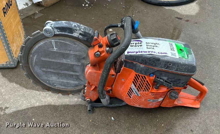 image for item DS2080 Husqvarna 970  concrete ring saw