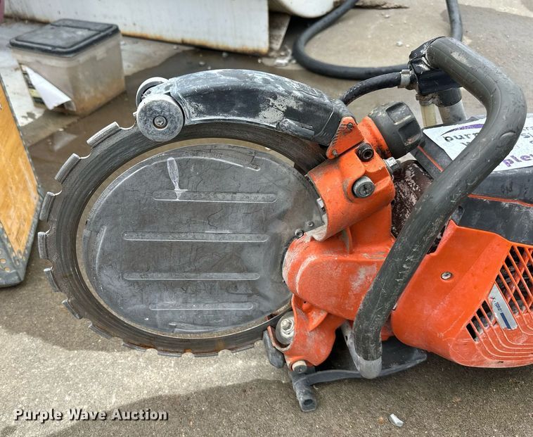image for item DS2080 Husqvarna 970  concrete ring saw