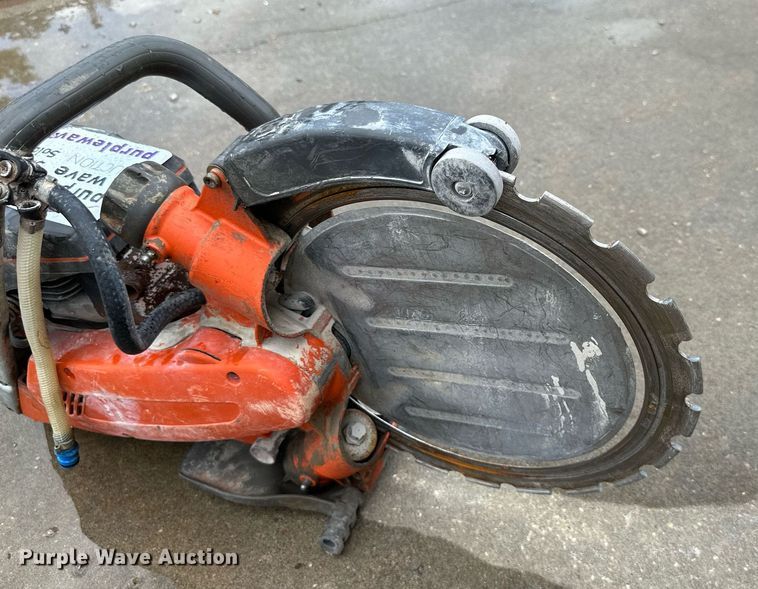 image for item DS2080 Husqvarna 970  concrete ring saw