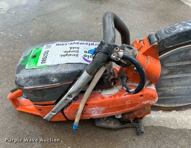 image for item DS2080 Husqvarna 970  concrete ring saw