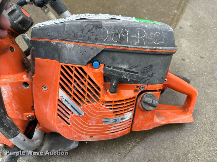 image for item DS2080 Husqvarna 970  concrete ring saw