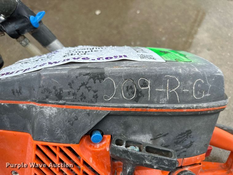 image for item DS2080 Husqvarna 970  concrete ring saw