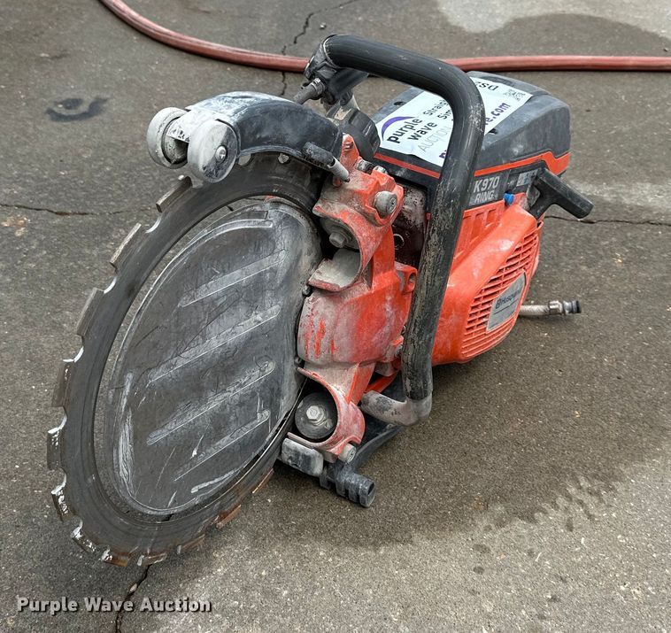 image for item DS2081 Husqvarna K970  concrete ring saw