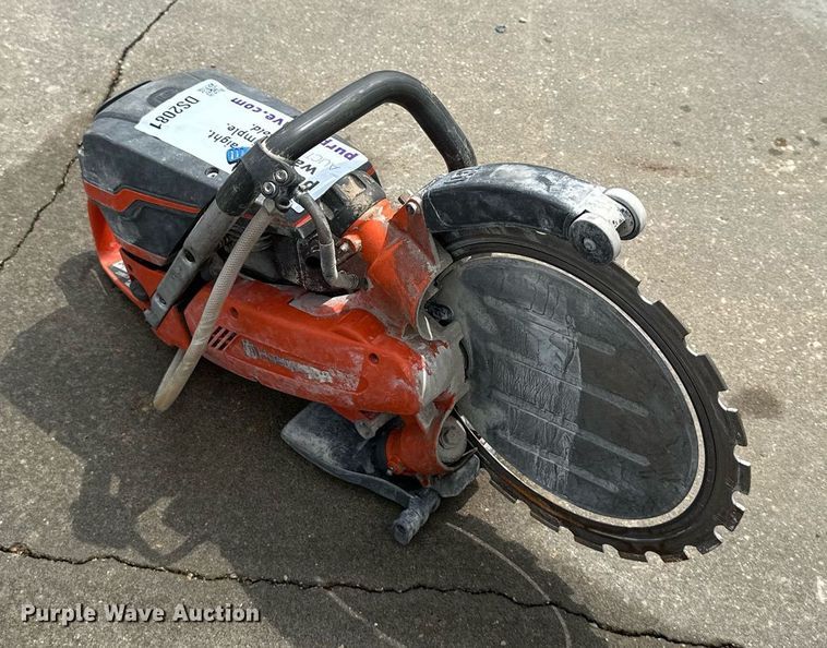 image for item DS2081 Husqvarna K970  concrete ring saw