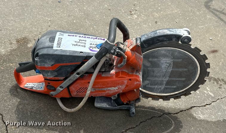 image for item DS2081 Husqvarna K970  concrete ring saw