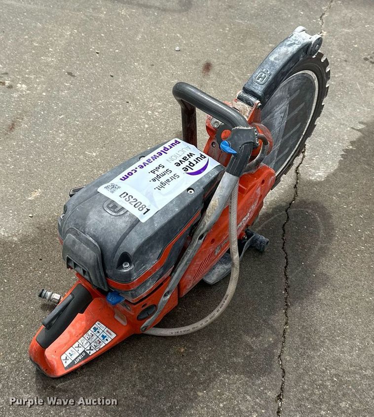 image for item DS2081 Husqvarna K970  concrete ring saw