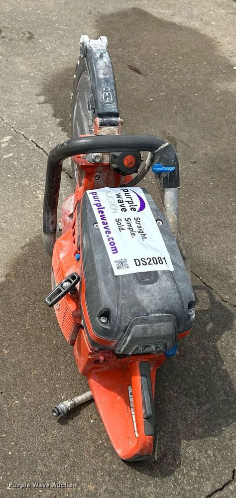 image for item DS2081 Husqvarna K970  concrete ring saw