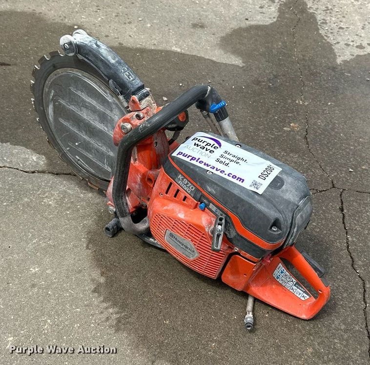 image for item DS2081 Husqvarna K970  concrete ring saw