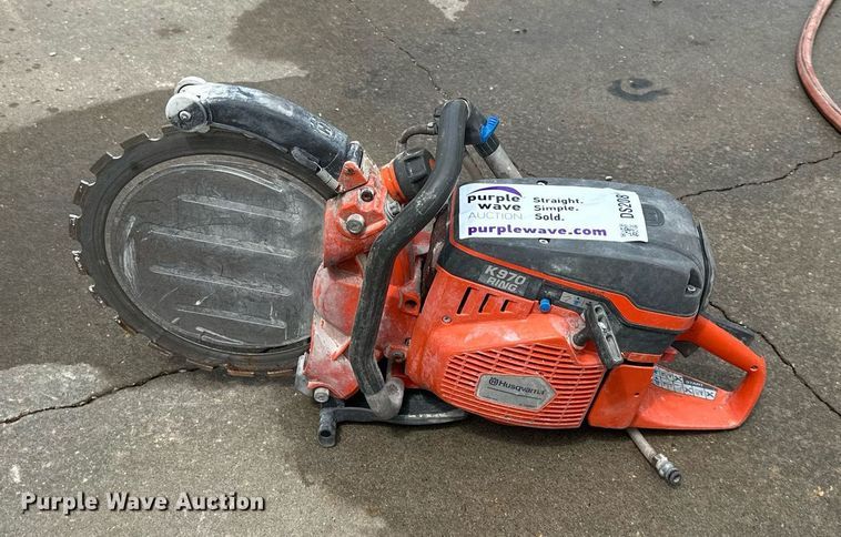 image for item DS2081 Husqvarna K970  concrete ring saw
