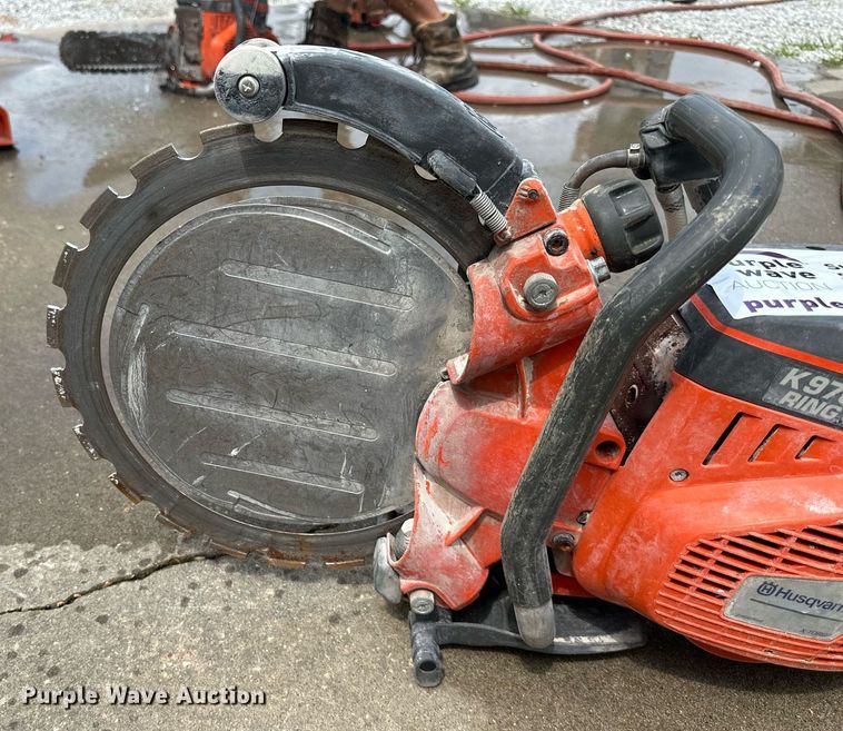 image for item DS2081 Husqvarna K970  concrete ring saw
