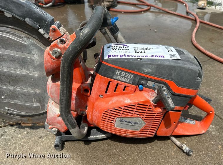 image for item DS2081 Husqvarna K970  concrete ring saw