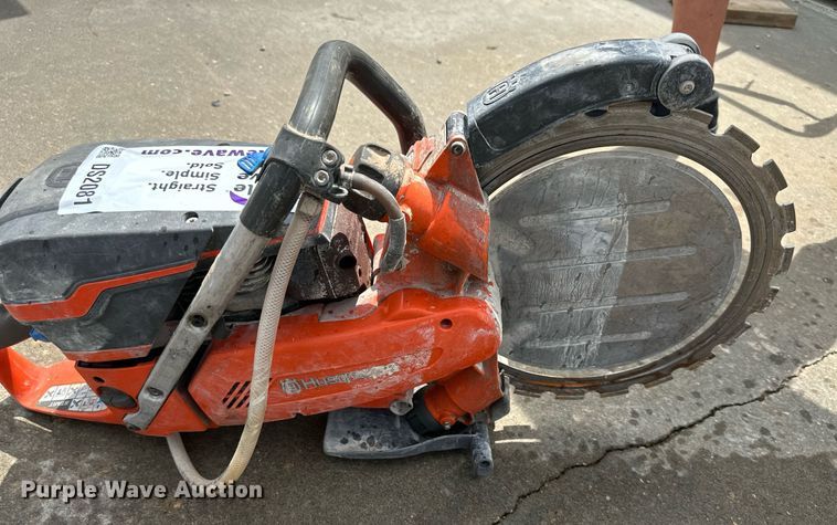 image for item DS2081 Husqvarna K970  concrete ring saw