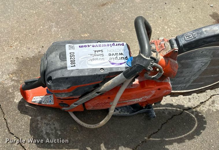 image for item DS2081 Husqvarna K970  concrete ring saw