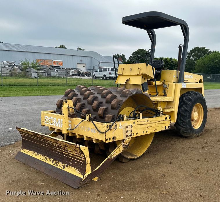 image for item DS2097 Bomag BW172PDB-2  single drum roller