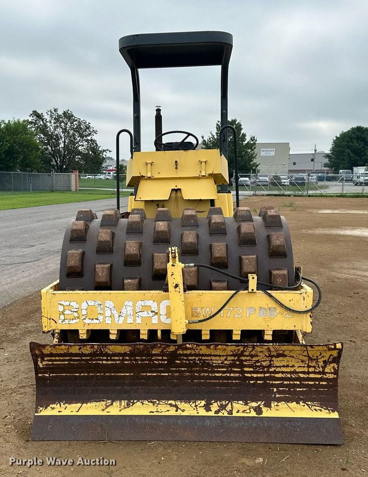 image for item DS2097 Bomag BW172PDB-2  single drum roller