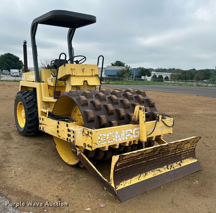 image for item DS2097 Bomag BW172PDB-2  single drum roller