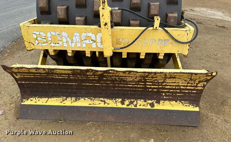 image for item DS2097 Bomag BW172PDB-2  single drum roller
