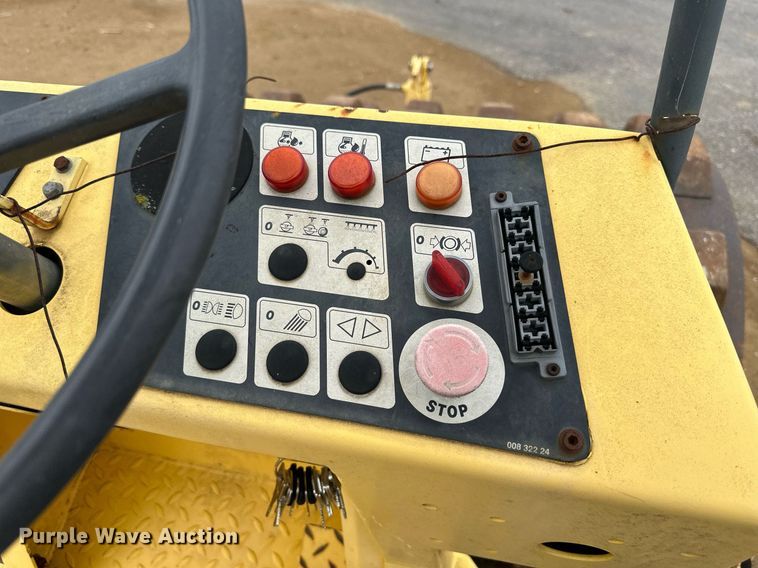 image for item DS2097 Bomag BW172PDB-2  single drum roller