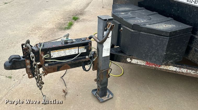 image for item DS2098 2015 Towmaster T-12HD  dump trailer