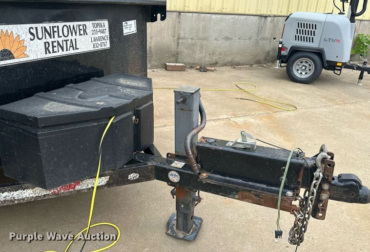 image for item DS2098 2015 Towmaster T-12HD  dump trailer