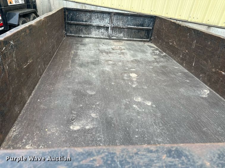 image for item DS2098 2015 Towmaster T-12HD  dump trailer