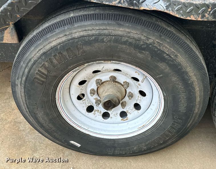 image for item DS2098 2015 Towmaster T-12HD  dump trailer